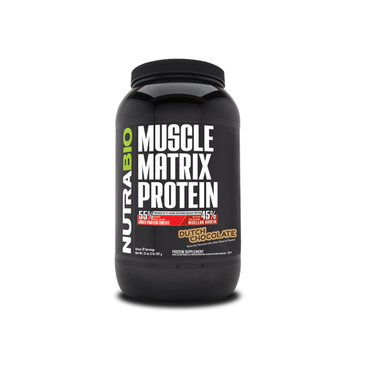 Muscle Matrix - Whey/Casein Protein Blend (2lb)