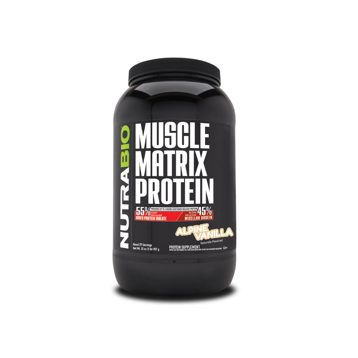 Muscle Matrix - Whey/Casein Protein Blend (2lb)