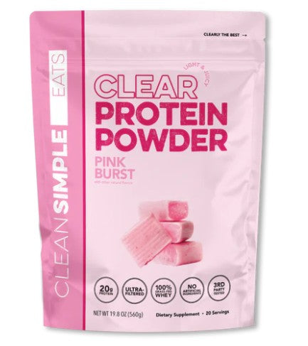 Clear Protein Powder - 20 serving