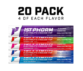 1st Phorm Electrolyte Popsicle