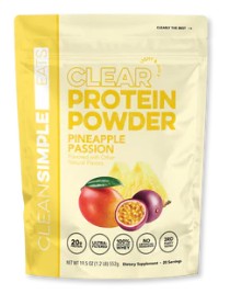 Clear Protein Powder - 20 serving