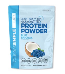 Clear Protein Powder - 20 serving