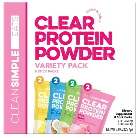 Clear Protein Powder - 20 serving