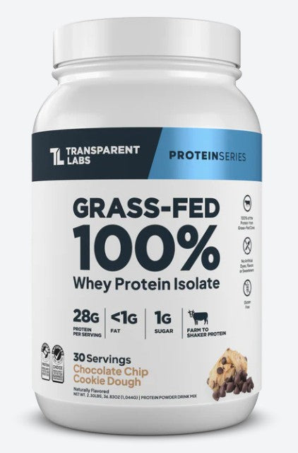 100% Grass-Fed Whey Protein Isolate