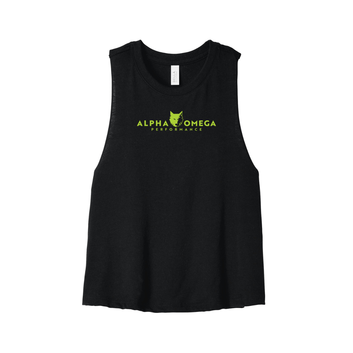 The Standard - Racerback Cropped Tank