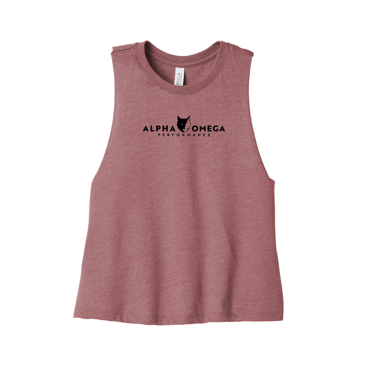 The Standard - Racerback Cropped Tank