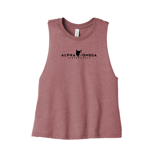 The Standard - Racerback Cropped Tank