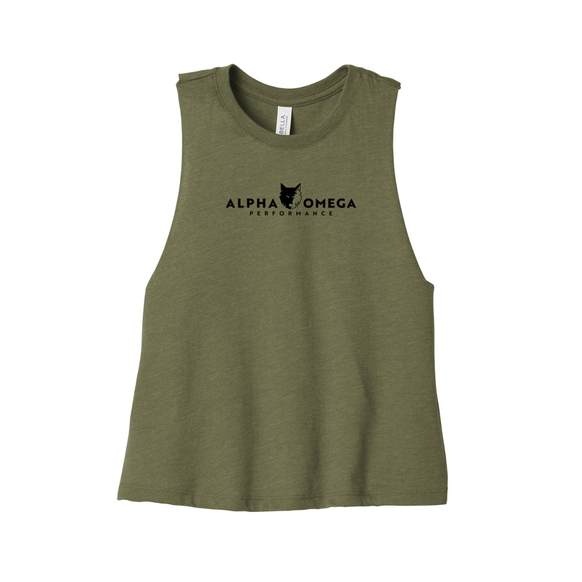 The Standard - Racerback Cropped Tank