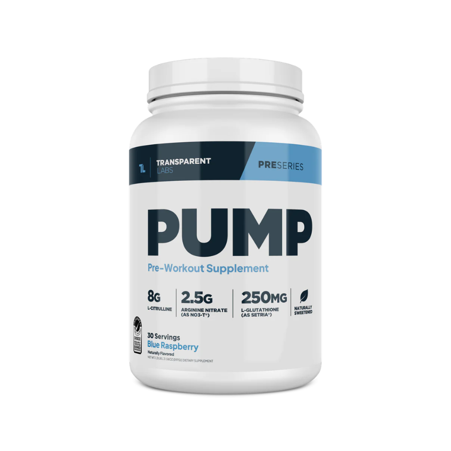 PUMP Pre-Workout