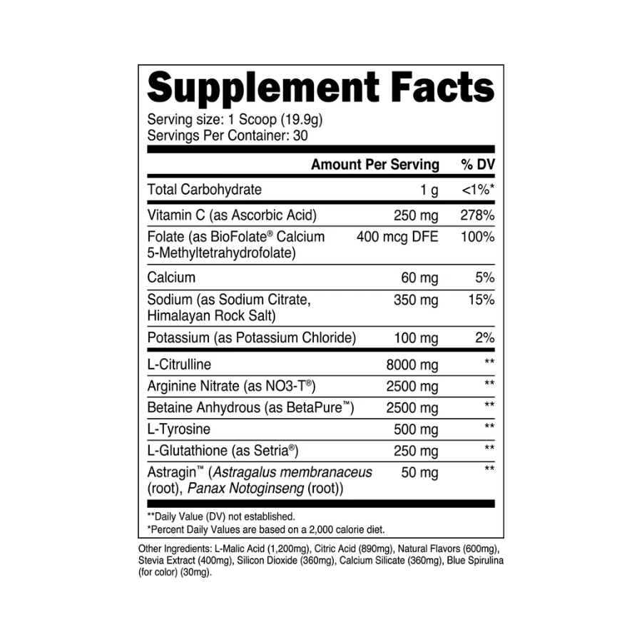 PUMP Pre-Workout