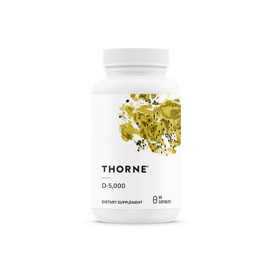 Vitamin D-5,000 - 60 Servings