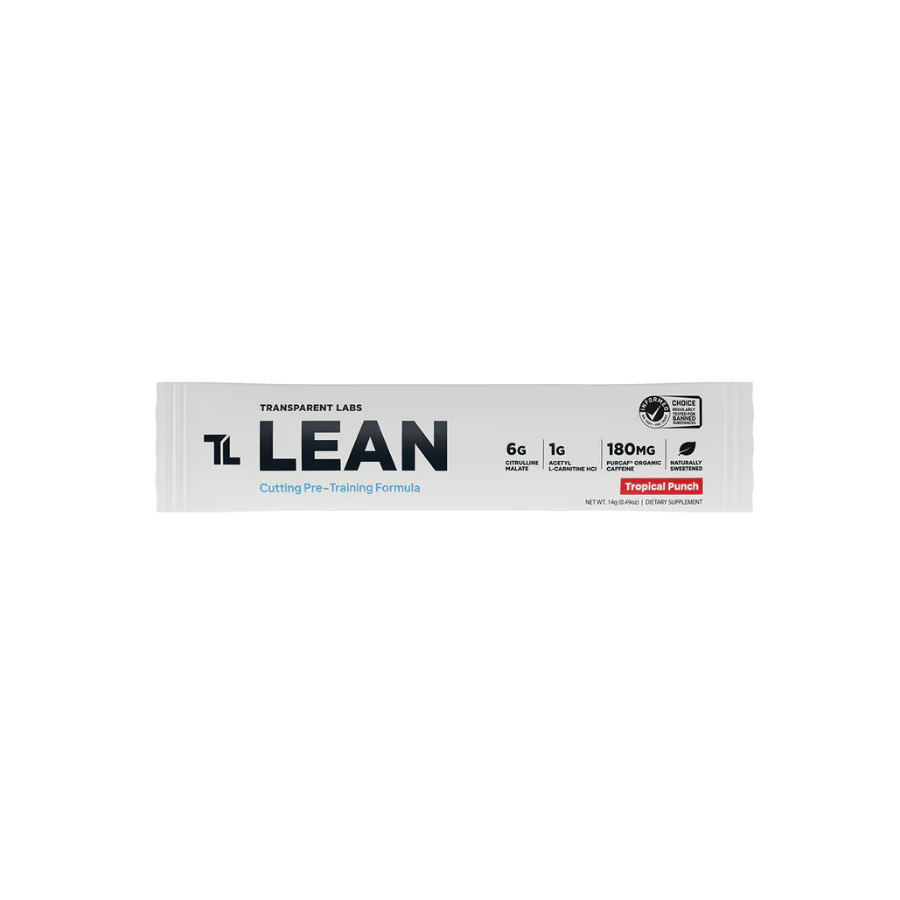 LEAN Pre-Workout