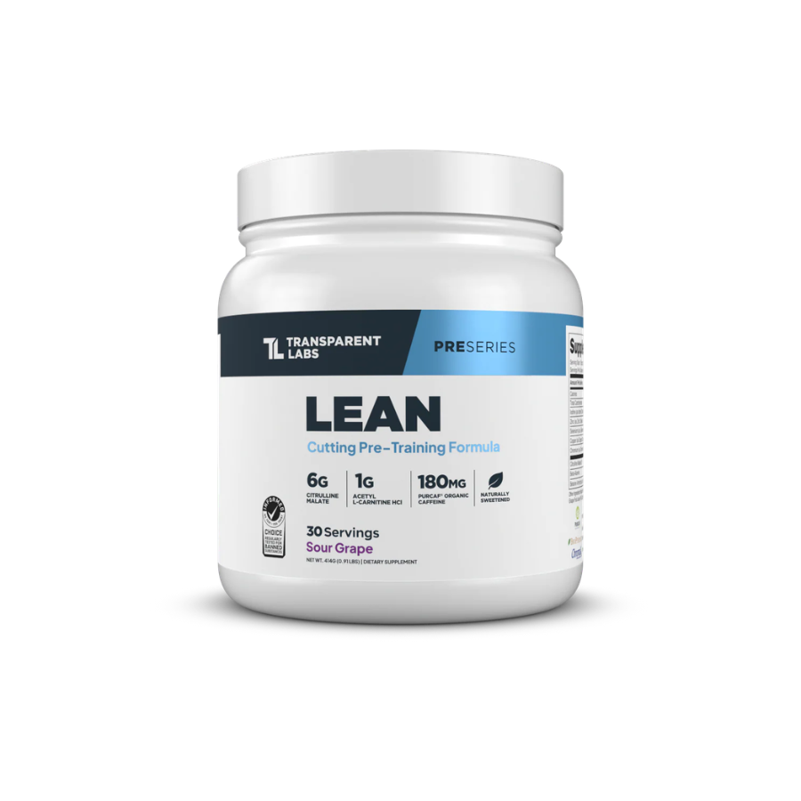 LEAN Pre-Workout