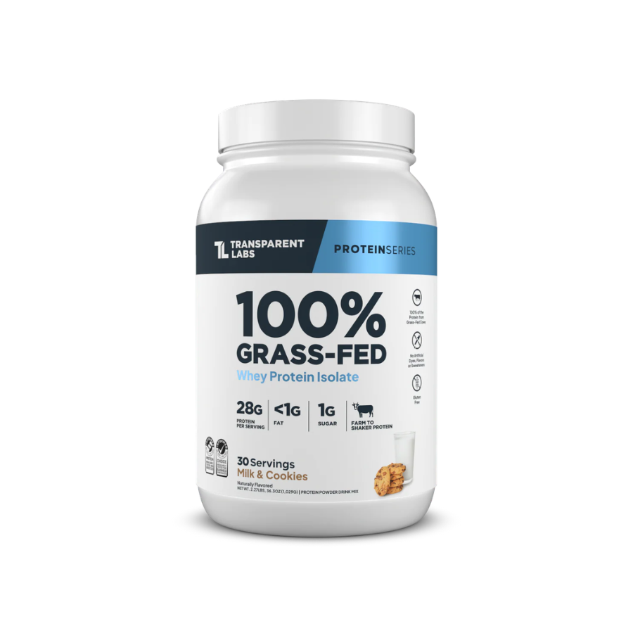 100% Grass-Fed Whey Protein Isolate