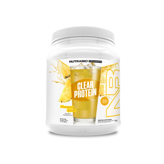Clear Whey Protein Isolate Powder