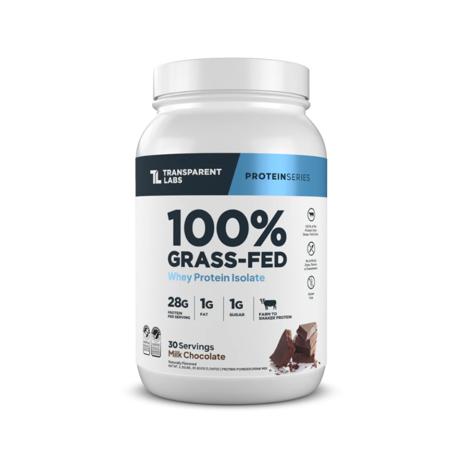 100% Grass-Fed Whey Protein Isolate